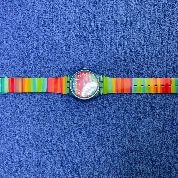 Swatch Color The Sky Watch - Picture 11 of 15